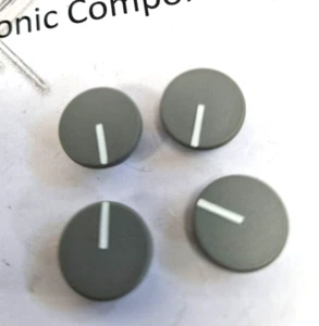 Re'an  T861-H ( Z863-27 )     4 Grey  Caps to  Suit 19mm Knob  (Stk: 14903) - Picture 1 of 1
