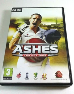 Ashes Cricket 2009 PC DVD-Rom Codemasters Sports Game Australia Europe PAL Win. - Picture 1 of 3