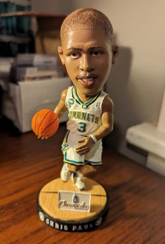 Chris Paul Bobblehead OKC New Orleans Hornets 2006-2007 Oklahoma City Bobble Cover