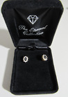 The Eternal Collection Sapphire and Diamond Earring