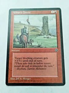 MTG Aliban's Tower Homelands Regular Common - Uncirculated - Picture 1 of 3