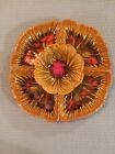 Vintage Maddux of California 3002 CORAL Lazy Susan EXCELENT CONDITION 50s modern