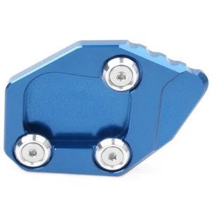 Extensión de almohadilla de placa de soporte lateral para pie para HONDA CBR600RR F5 2007-15 azul - Imagen 1 de 3
