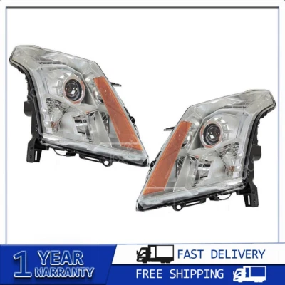 Conjunto de faros para Cadillac SRX 2013 2012 2011 2010 Foto 1 de 4