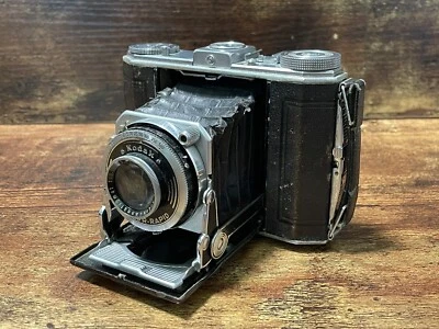 📸Vintage Kodak Duo Six-20 Series II 620 Film 75mm f/3.5 Beautiful TESTED WORKS - Photo 1/4