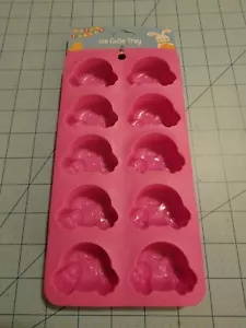 Marca Greenbrier: bandeja de hielo rosa, hace 10 fondos de conejo - nueva con envío gratuito - Imagen 1 de 9