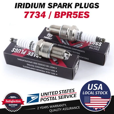 10x Spark Plugs Fit NGK OEM Standard for Volkswagen Rabbit Convertible 1980-1984 - Изображение 1 из 4