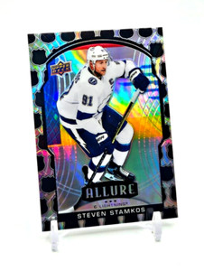 Steven Stamkos "NHL Shield" REFRACTOR 2020-21 Upper Deck Allure #57 Lightning SP