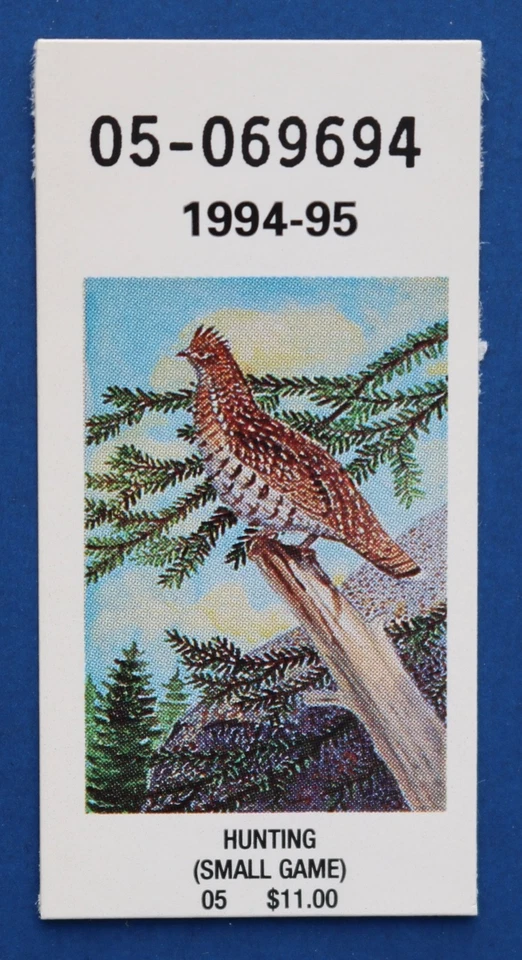 U.S. (NYH50) 1994-95 New York Hunting Stamp (MNH) - Image 1 of 1