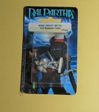 Ral Partha / FASA - Mage Knight, Metal - 513 Khamsin Fuser, BNIB, 2000