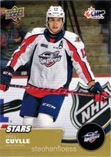 2021-22 Upper Deck CHL Stars High Gloss 06/10 Will Cuylle #348 New York Rangers