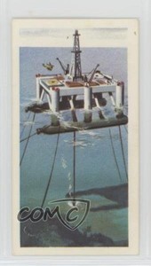 1974 Brooke Bond The Sea: Our Other World Tea Oil Giants #33 7ut