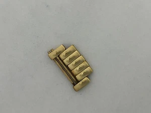 Concord 18K Solid Yellow Gold 17.70 mm Watch Link - Picture 1 of 6