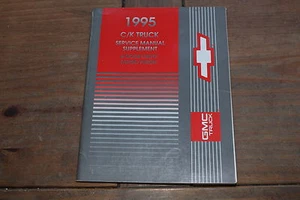 C/K Truck 1995 Chevy GMC Shop Service Manual 4-Door Utility Tahoe Yukon - Picture 1 of 4