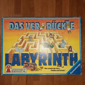 Das verrückte Labyrinth Brettspiel Gesellschaftsspiel Ravensburger vollständig - Bild 1 von 9