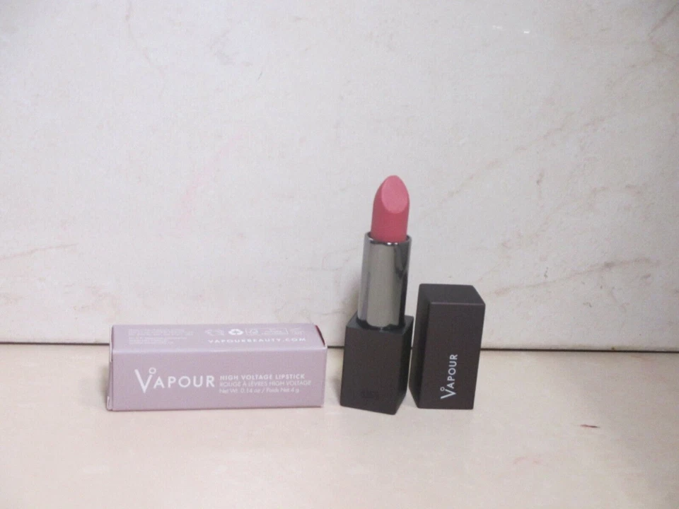 PIN UP LÁPIZ LABIAL VAPOR ALTO VOLTAJE 0,14 OZ NUEVO EN CAJA ~ DETALLES Foto 1 de 1