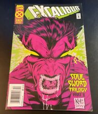 Excalibur #84 Vol. 1 Dec. 1994 Soul Sword Trilogy Part II Marvel Comics