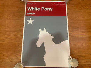 Polerón Xl Deftones White Pony Logo Grande Rock Abominatron 