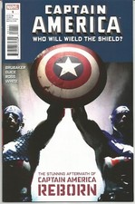 Captain America #1 : Who will wield the Shield? : February 2010