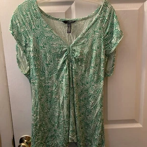banana republic shirt XL GREEN - Picture 1 of 6