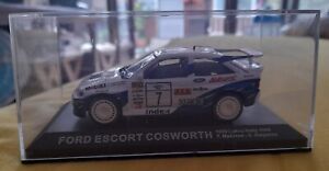 Deagostini The Rally Car Collection 1994 Ford Escort Cosworth RallyCar T.Makinen