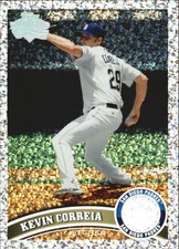 2011 (PADRES)  Topps Diamond Anniversary #47 Kevin Correia