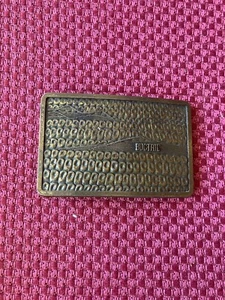 Buctril Corn Herbicide Agriculture Farming Vintage Belt Buckle - Picture 1 of 2