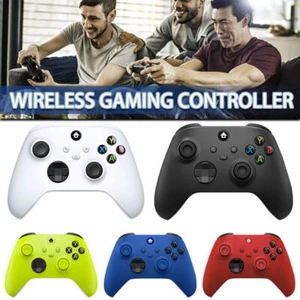 For XBOX ONE X/S Controller Series XBOX 360 Slim Plat Wireless Gamepad Joystick - Picture 1 of 25