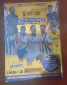 ADRENALYN XL 2023/24 DREAM BOX 15 ANIVERSARIO EDICION LIMITADA PRECINTADA - Imagen 1 de 2