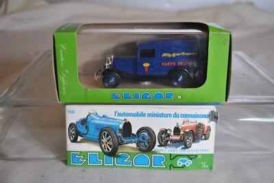 Camionnette 1/43 #1070 Eligor 1934 Ford Motor Company V8 servicio de entrega de piezas Foto 1 de 4