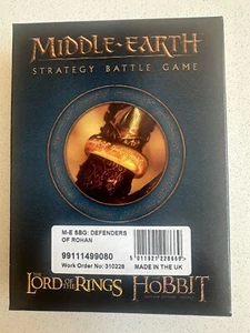 Juego de caja Defensores de Rohan metal El Señor de los Anillos Juegos Taller Fuera de existencia 7 figuras - Imagen 1 de 3