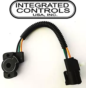 Throttle Position Sensor Ford 1996-1997 F-250, 1997 F-250 HD and 1996-1997 F-350 - Bild 1 von 3