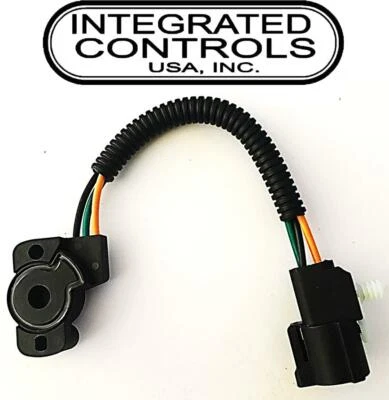 Throttle Position Sensor Ford 1996-1997 F-250, 1997 F-250 HD and 1996-1997 F-350 - Image 1 of 3