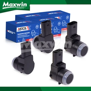 4x Parking Assist Sensor Fit 12-14 Mercedes-Benz C250 C300 C350 C63 AMG - Picture 1 of 9