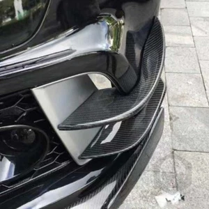 Alerón divisor Canards delantero de fibra de carbono apto para Audi RS6 2013-2017 - Imagen 1 de 8