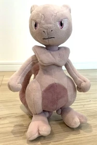 Pokemon Mewtwo Plush Toy 10in Japan Anime Pokémon - Picture 1 of 13