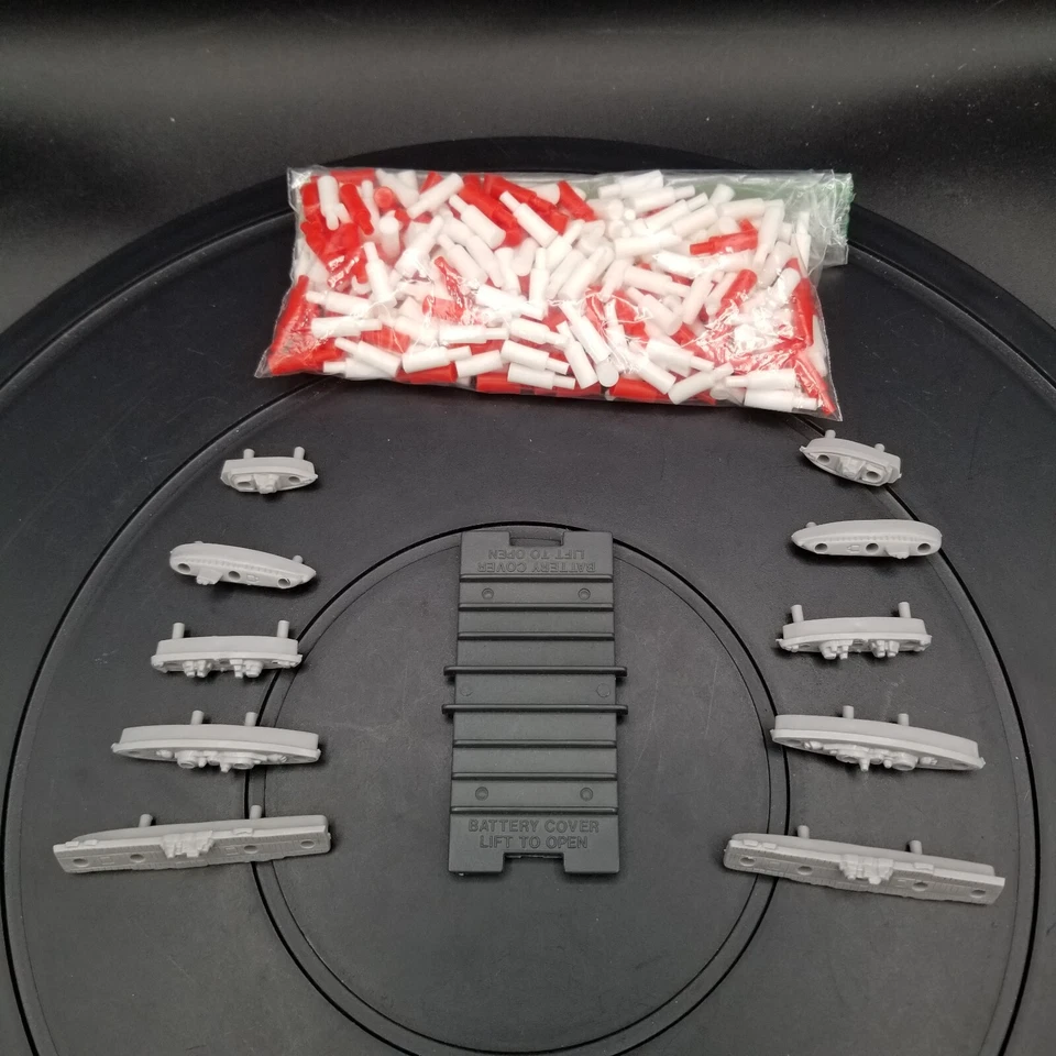 Juego Acorazado Electrónico 1982-89 Piezas de Repuesto Piezas Envíos, Cubierta Batería Foto 1 de 1