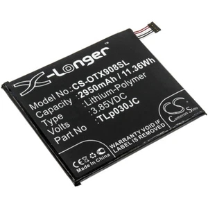 Battery for Alcatel OT-5099U OT-5099Y OT-9008D 2950mAh Li-Polymer - Picture 1 of 4