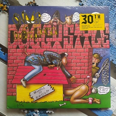 Snoop Doggy Dog - Doggystyle (DoLP) Ltd. Clear Vinyl Edition - Bild 1 von 4