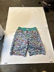 Cat &Jack Boys Bathing Suit Bottoms Ocean Life Size 12/14 - Picture 1 of 1