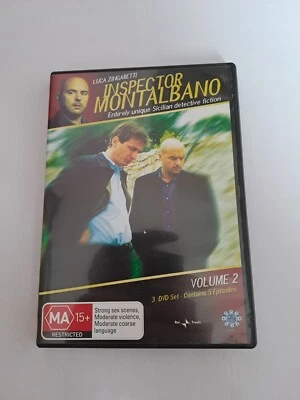 Inspector Montalbano : Vol 2 (3 DVD Set) Region 4 - Image 1 of 4