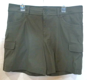 Bermudas para mujer Eddie Bauer 16 senderismo verde oliva - Imagen 1 de 8