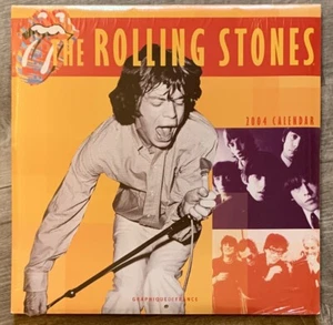 THE ROLLING STONES, RARE ! 2014 SEALED 12" x 12" CALENDAR, WOW ! - Picture 1 of 1