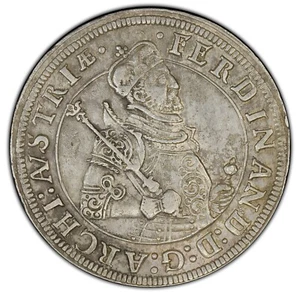 Austria (1564-95) - Taler - Hall Mint - PCGS XF Details- Strong Strike & Detail - Picture 1 of 5