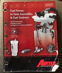 2007 Airtex Fuel pumps Catalog AX07 - Bild 1 von 1