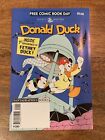 Donald Duck FCBD 2020 1st App Feathery Duck Un-Stamped Disney Masters Comics NM