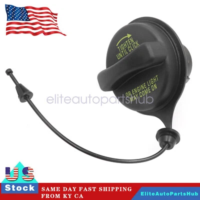 Fuel Gas Cap with Strap Fits EXCURSION 2000-05 WINDSTAR 98-99 FORD F-150 1997-09 - Image 1 of 4