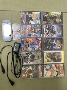 Sony PlayStation portable PSP-2000FB Felicia Blue Console Charger Tested Japan - Picture 1 of 17