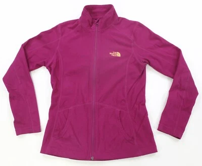 Chaqueta polar con cremallera completa The North Face vintage rara años 2010 TNF rosa para mujer talla S Foto 1 de 4