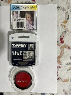 55mm lens filter set - Image 1 of 2